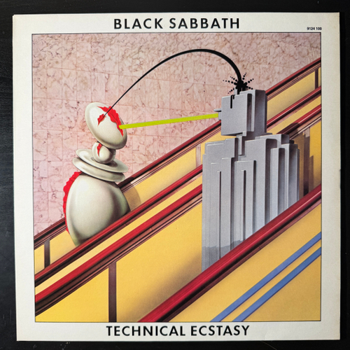 Black Sabbath - Technical Ecstasy (Скандинавия 1976г.)