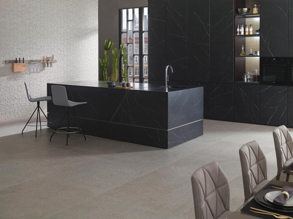 Porcelanosa Prada Acero Mosaico 45x120