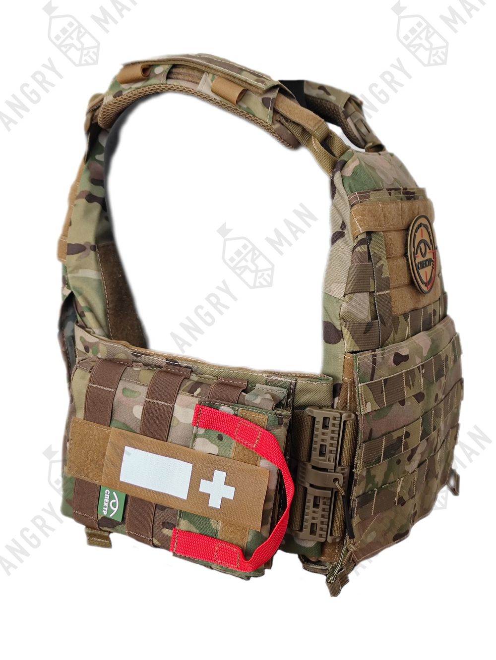 Медицинский подсумок "Подорожник" (отрывная/вырывная) мультикам, Спектр