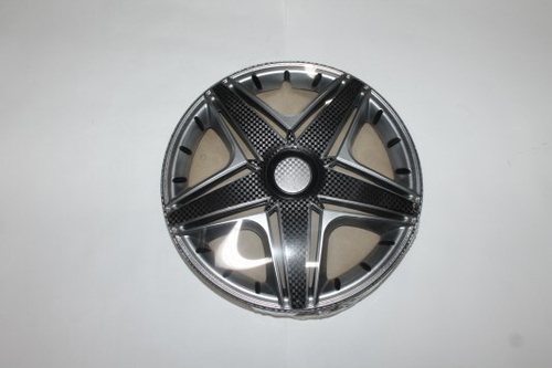 Колпак колеса R14 NHL Super Silver (в мешке 4 упак) (STAR)