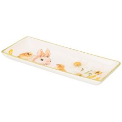 БЛЮДО AGNESS "SUNDAY" 28*12*3 СМ (КОР=32ШТ.)