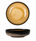 Салатник d=17,5*h 5.1 см,каменная керамика,серия "2022 Spider Silk-Yellow" P.L.