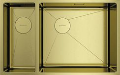 Кухонная мойка OMOIKIRI Taki 69-2-U/IF-LG-R Side(арт.4993184)