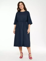 Платье свободное большие размеры