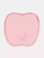 17 Подушка анатомическая "memory foam" (кровать/коляска) 17/3 розовый