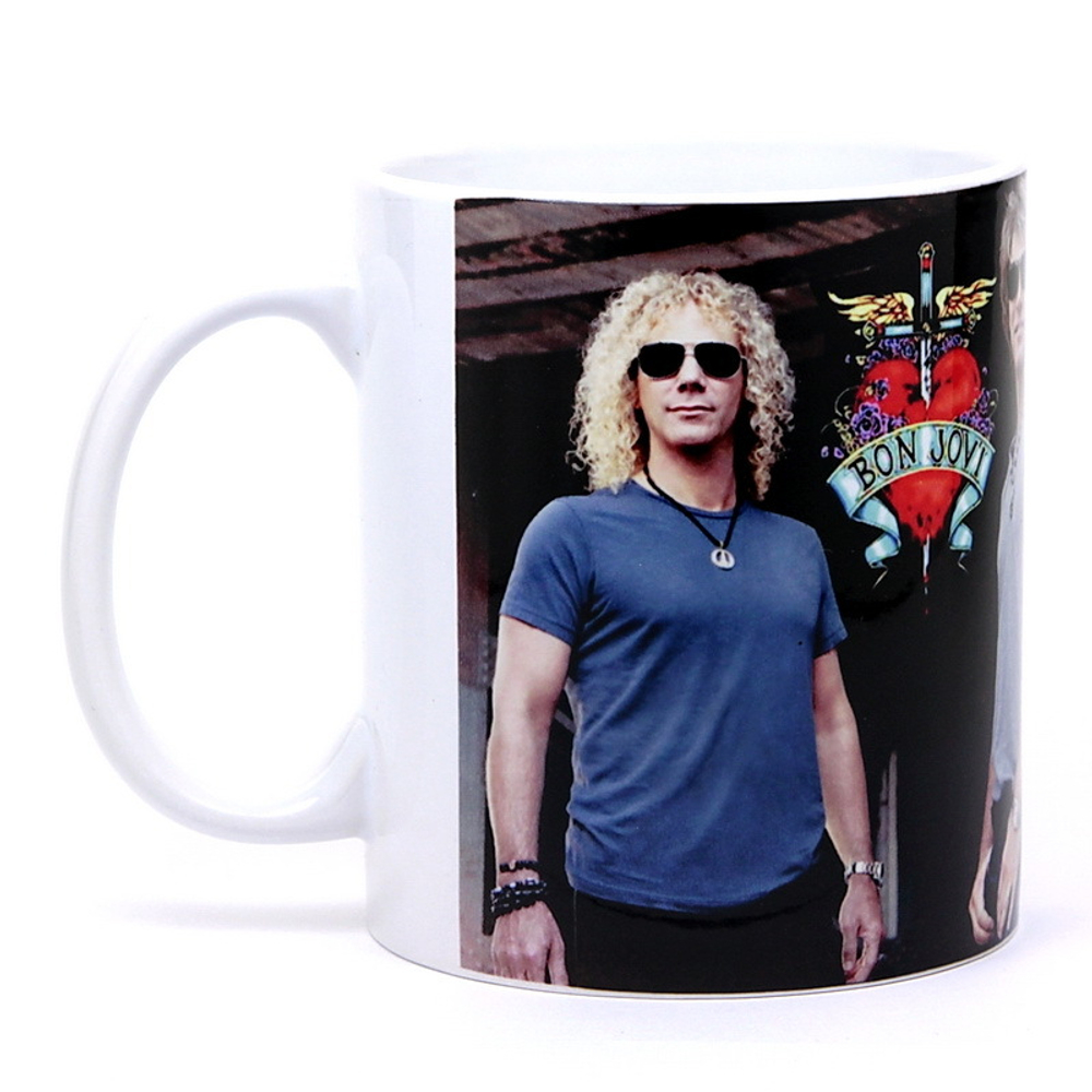 Кружка Bon Jovi