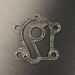 Прокладка под пластину помпы охлаждения Yamaha 25-55 (663-44324-A0) (Kacawa)