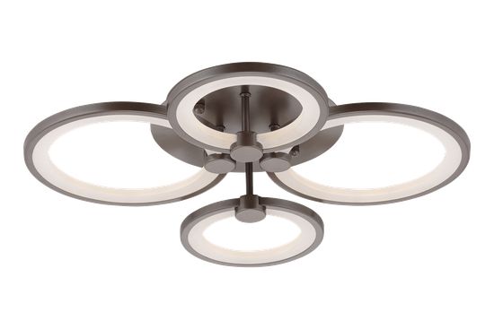 58017/4 BROWN (1) Люстра (54W)