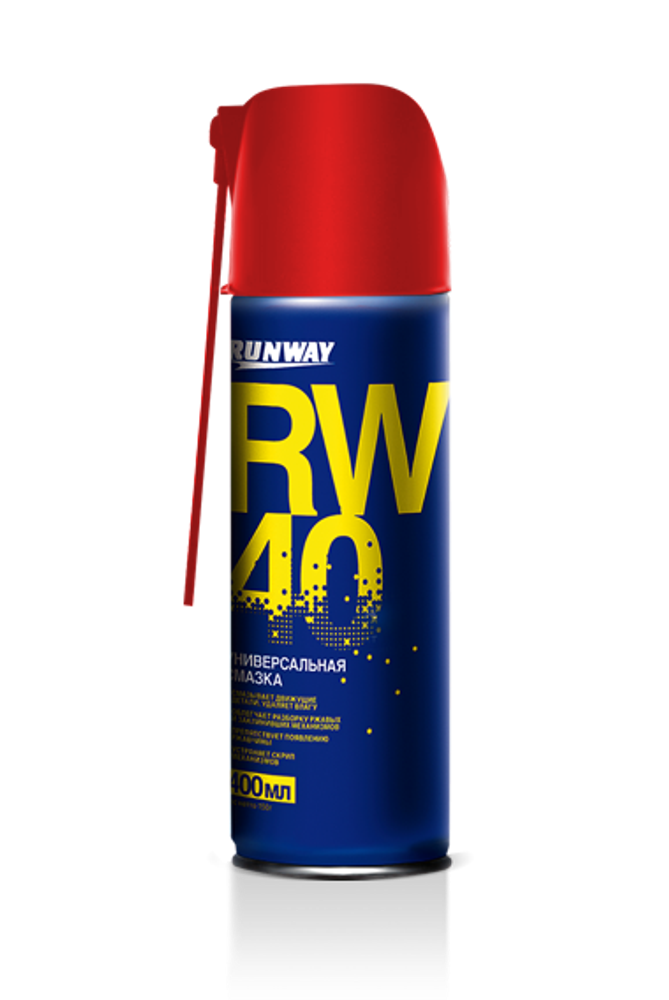 RW6045 Универсальная смазка RW-40 450мл аэрозоль