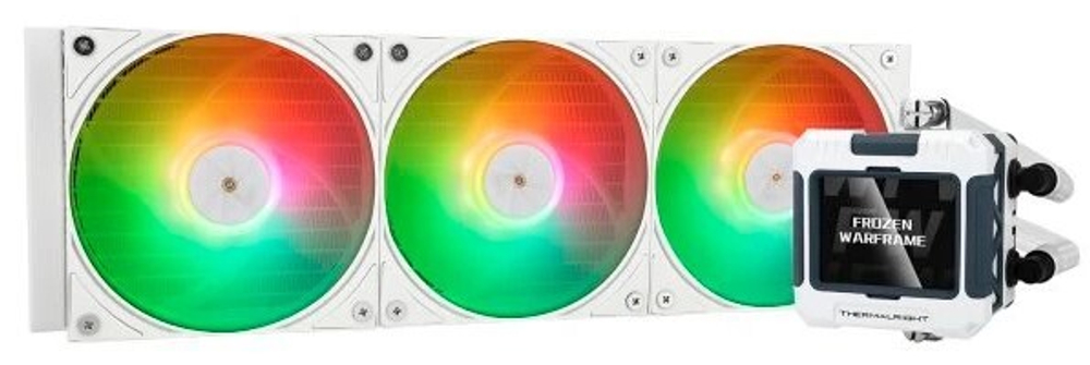 Система охлаждения жидкостная Thermalright Frozen Warframe ULTRA 360 White ARGB