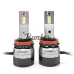 Светодиодные автомобильные LED лампы TaKiMi Advance H11/8/9/16 6500K 12V