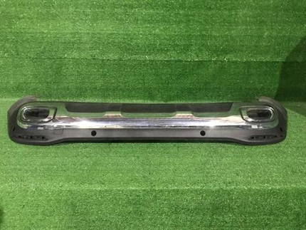 Юбка заднего бампера Mercedes GLE V167 (18-24) AMG