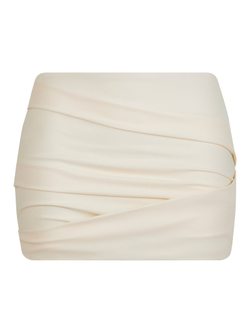 Юбка swim skirt cream