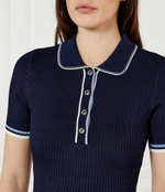 Платье THALIA GUESS - темно-синий(W5GK84 Z3L10)