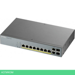 Коммутатор Zyxel GS1350-12HP-EU0101F
