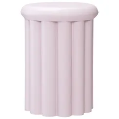 Столик приставной Vivlend, Ø34х46 см, сиреневый
