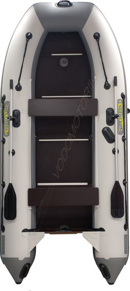 Лодка надувная Адмирал 305 Classic светло - серый