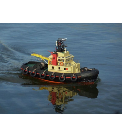Р/У катер буксир Heng Long Seaport Work Boat 1/20 RTR