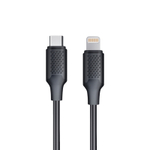 Кабель AVS Type C - Lighting 1м
