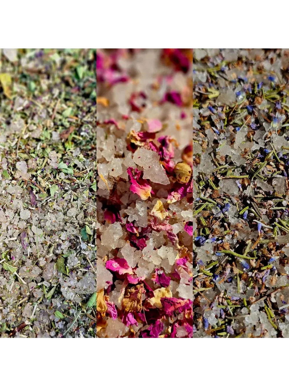 Соль для ванны набор