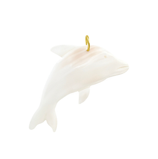 Подвеска Дельфин из перламутра