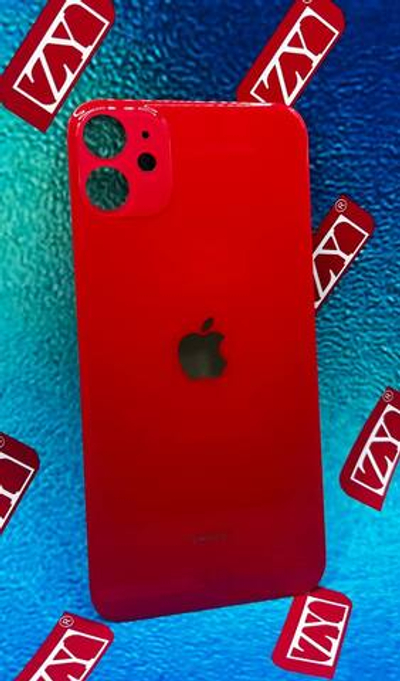 Крышка iPhone 11 Red/ Красная ориг