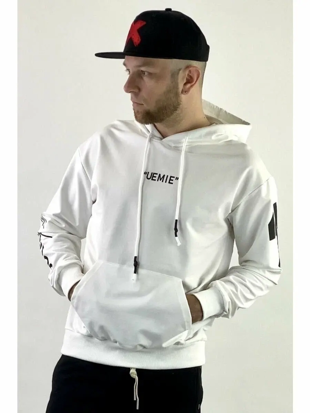 Худи оверсайз UEMIE