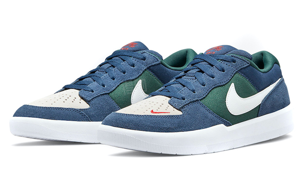 Кроссовки Nike SB Force 58 'Navy Noble Green' CZ2959-402