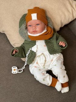 Кукла Llorens мягконабивная 44см Talo (84465)