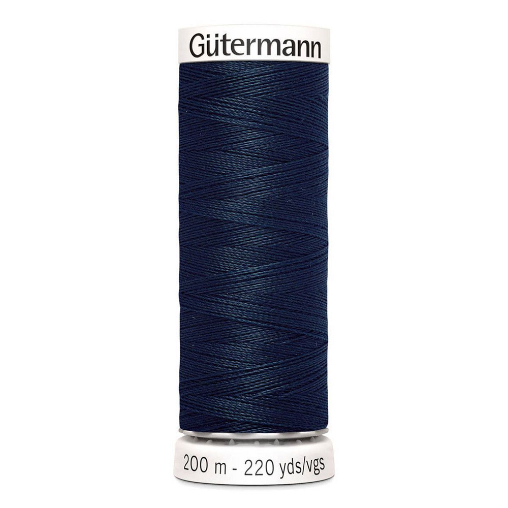 Нить Sew-All 200 м, Gutermann, 487 т.т.сине-зеленый