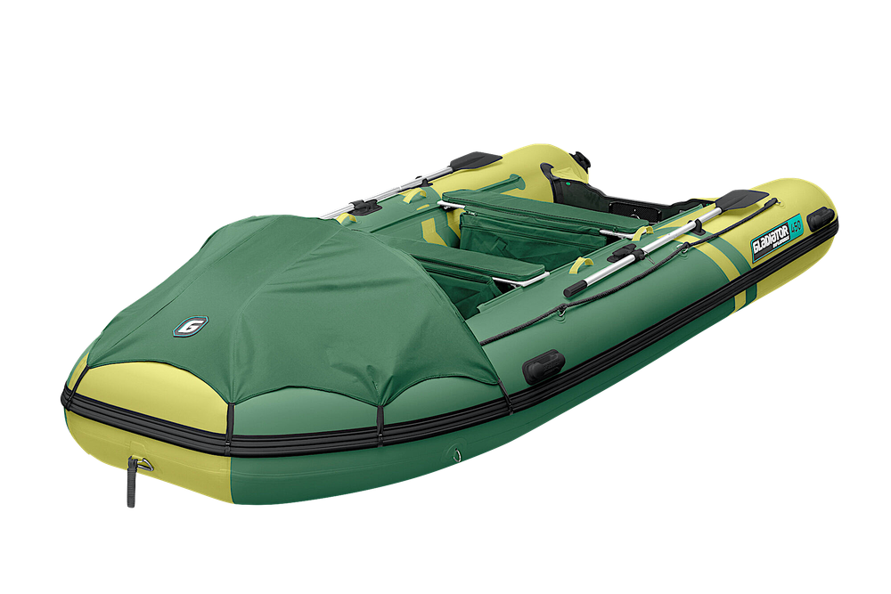 Лодка ПВХ Gladiator AirPro E450Pro НДНД