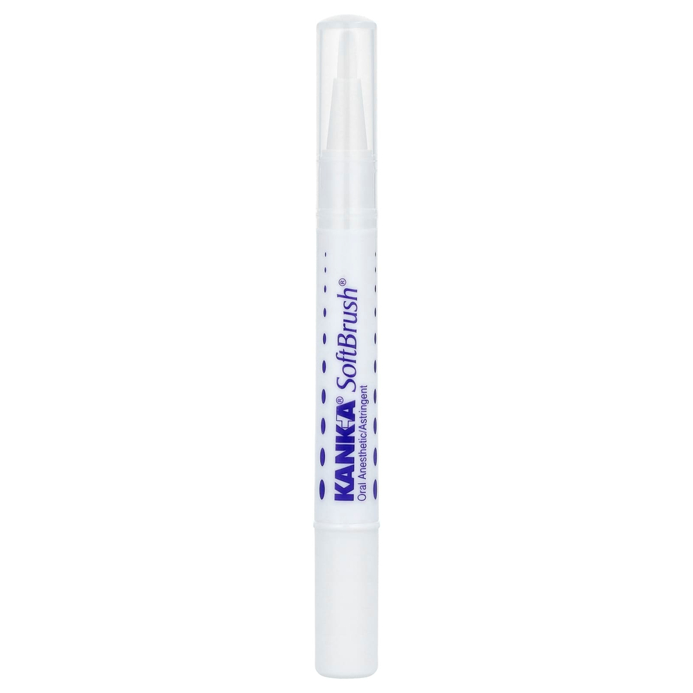 Blistex, Kank-A, SoftBrush, гель для лечения зубов и десен, 2 г (0,07 унции)
