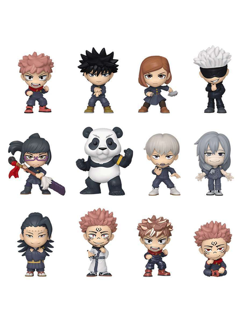 Фигурка Funko Mystery Minis Jujutsu Kaisen 1 штука в ассортименте (из12) 80286