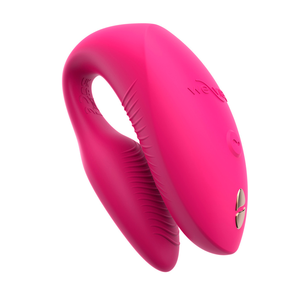Вибратор для пар We-Vibe Chorus Pro розовый