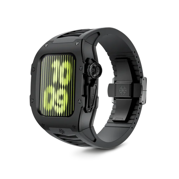 Корпус для Apple Watch RSTII - Black on Black