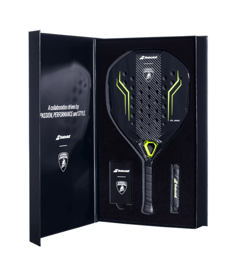 Babolat Lamborghini BL.002 Black 2025 ракетка падел