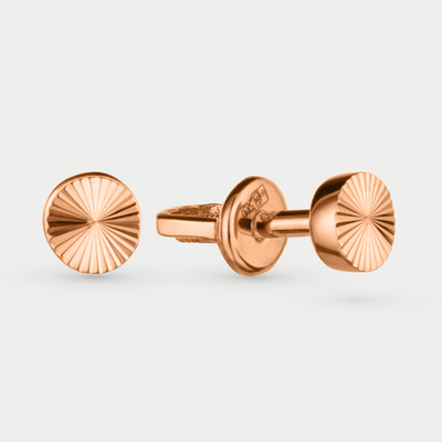 Серьги золотые