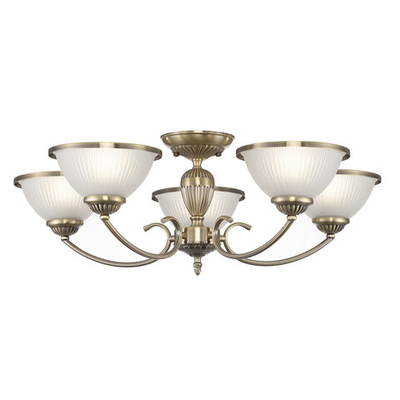 Citilux ALONSO CL422153 Люстра потолочная Бронза