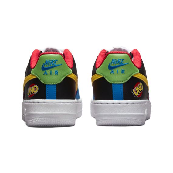 Nike Air FORCE 1 Детские Скейтбординги Низкие кроссовки Юнисекс