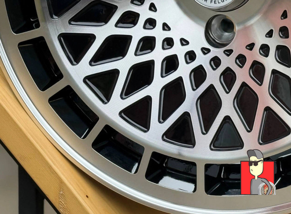 Комплект дисков Stuttgart ST7 15x8 et25 4x100