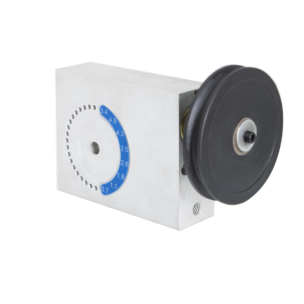 Механизм регулировки толщины в сборе верх для тестораскаточной машины APD-40