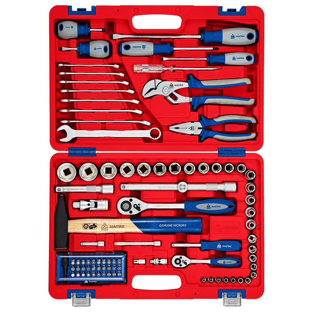 МАСТАК (01-088C) Набор инструментов универсальный, 88 предметов