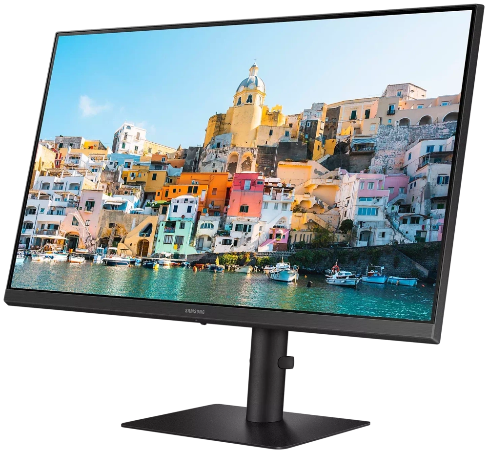 Монитор ЖК Samsung 24" S24A400UJI Black 5ms HDMI, DisplayPort