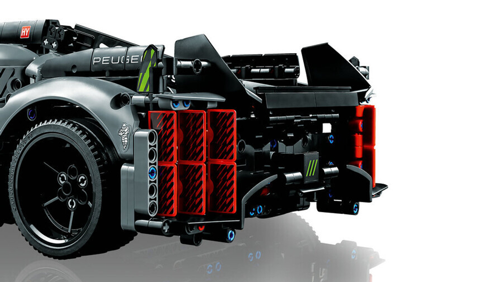 Конструктор LEGO Technic 42156 Гиперкар PEUGEOT 9X8 24H Le Mans Hybrid