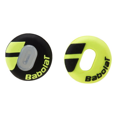 Теннисная ракетка Babolat Custom Dampener 2 Pack - Black, Yellow