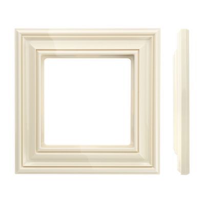 Рамка 1 пост LIREGUS RETRO K14-345-01.R/S слоновая кость
