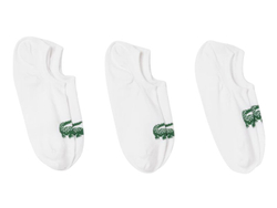 Теннисные носки Lacoste Sneaker 3P - white