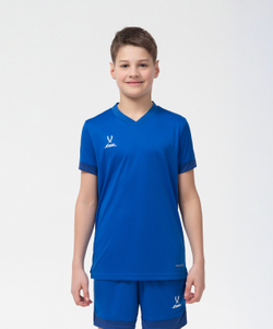 Футболка игровая DIVISION PerFormDRY Union Jersey, синий/темно-синий/белый, детский