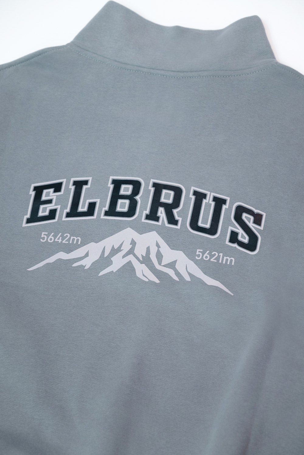 Свитшот с горлом "Эдельвейс"