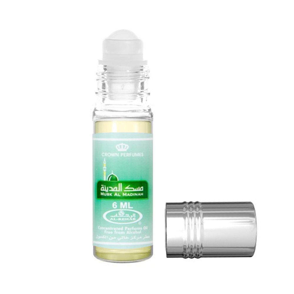 масляные духи Муск Аль Медина Аль-Рехаб (Musk Al Madinah Al-Rehab), 6 мл